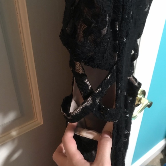 Lace Mini Dress - Picture 3 of 3